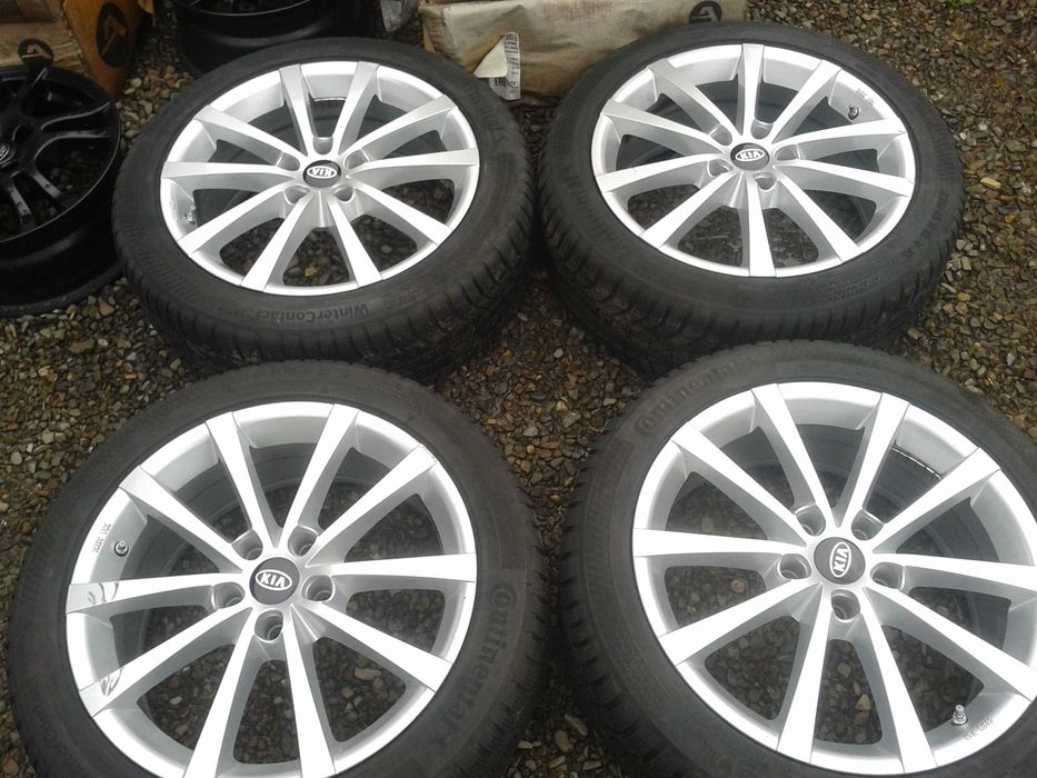 kola r18 continental kia stinger xceed optima hyundai i40 mielec 22rok