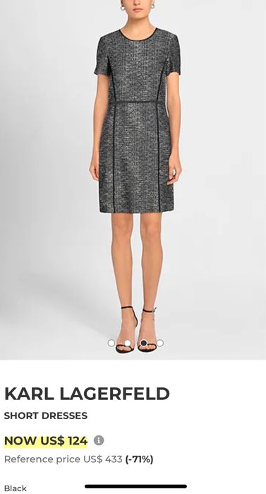 Твідова сукня Karl Lagerfeld, розмір S