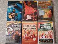 Dvd´s Musicais e Karaoke.
