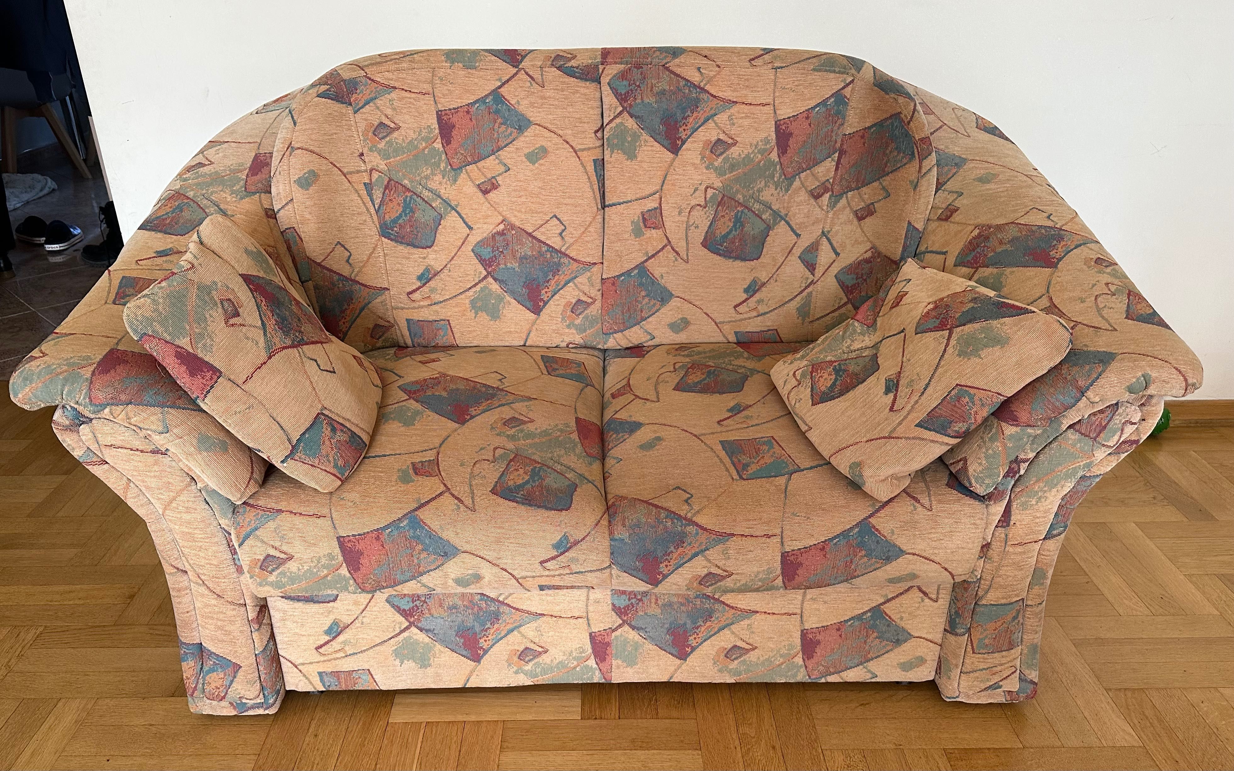 Fotel sofa kanapa z wynocha spania meble super jakość