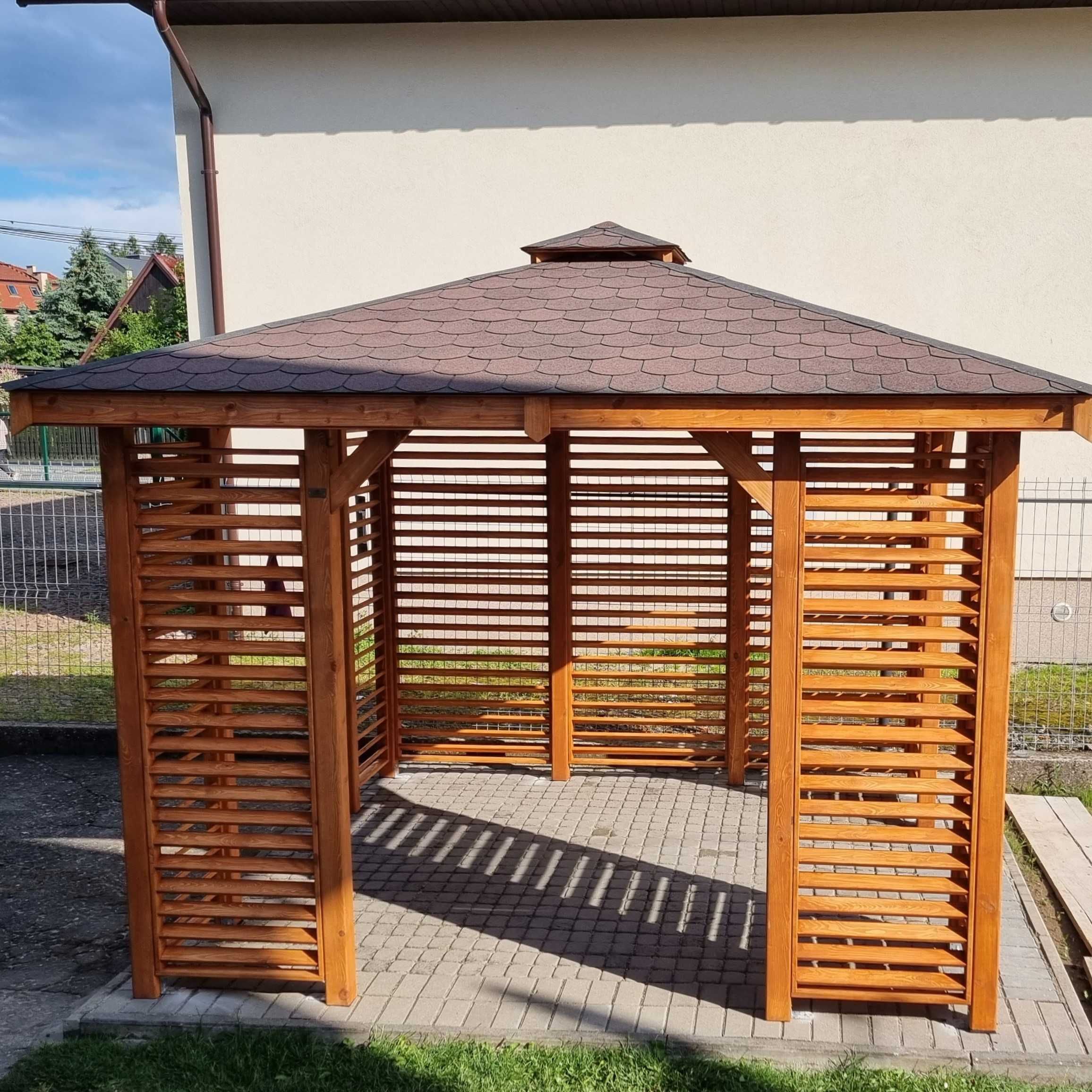 Altana ogrodowa, altanka SOFIA 3X3, wiata, pergola PRODUCENT