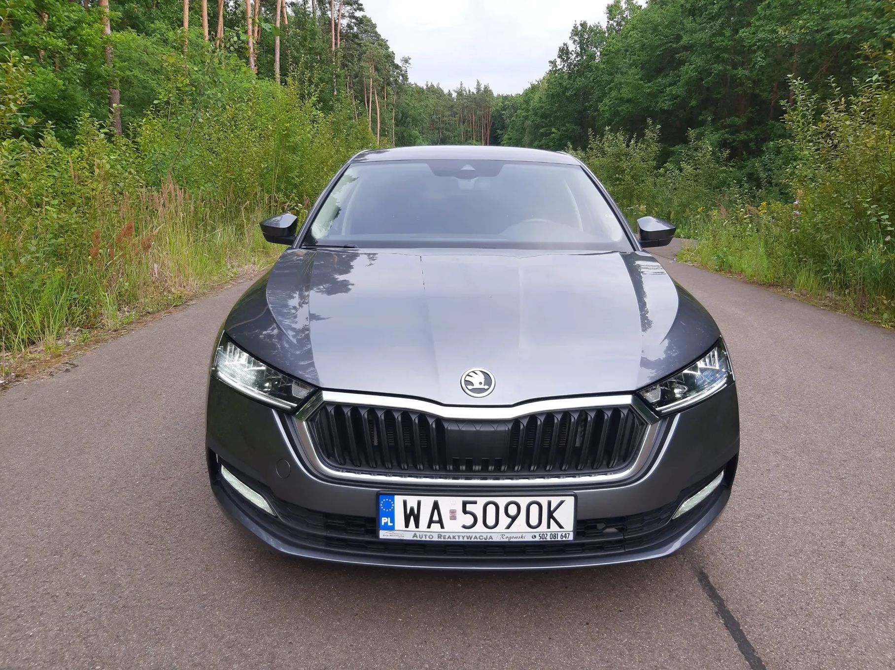 Skoda Octavia Salon polska/ bogate wyposażenie/alarm SOS