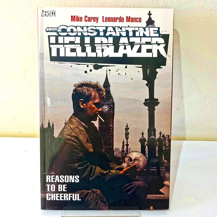 HELLBLAZER - Reasons to be Cheerful