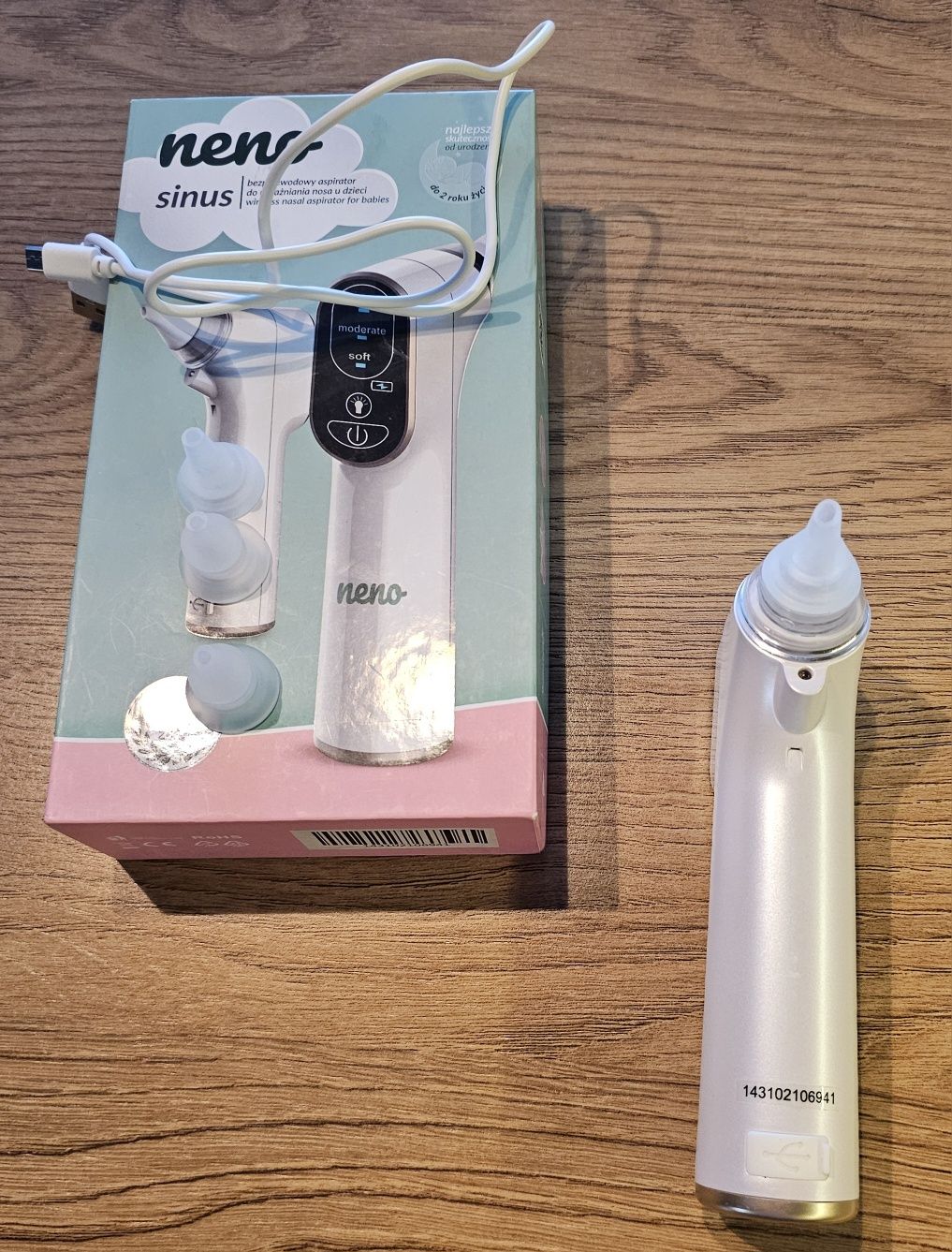 NENO Sinus aspirator do nosa