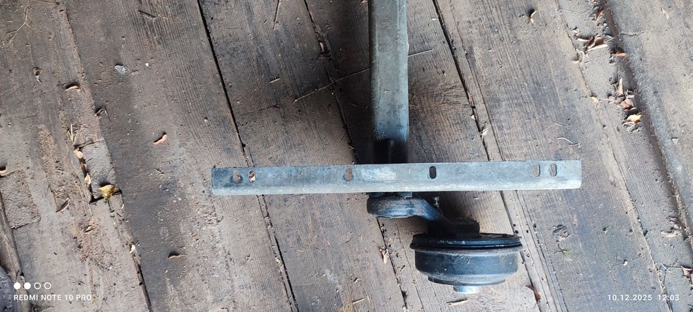 Продам осі на прицеп BPW 1350kg