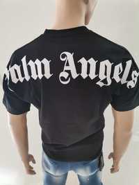 Koszulka Palm Angels Oversize jakość Premium Promocja Świąteczna