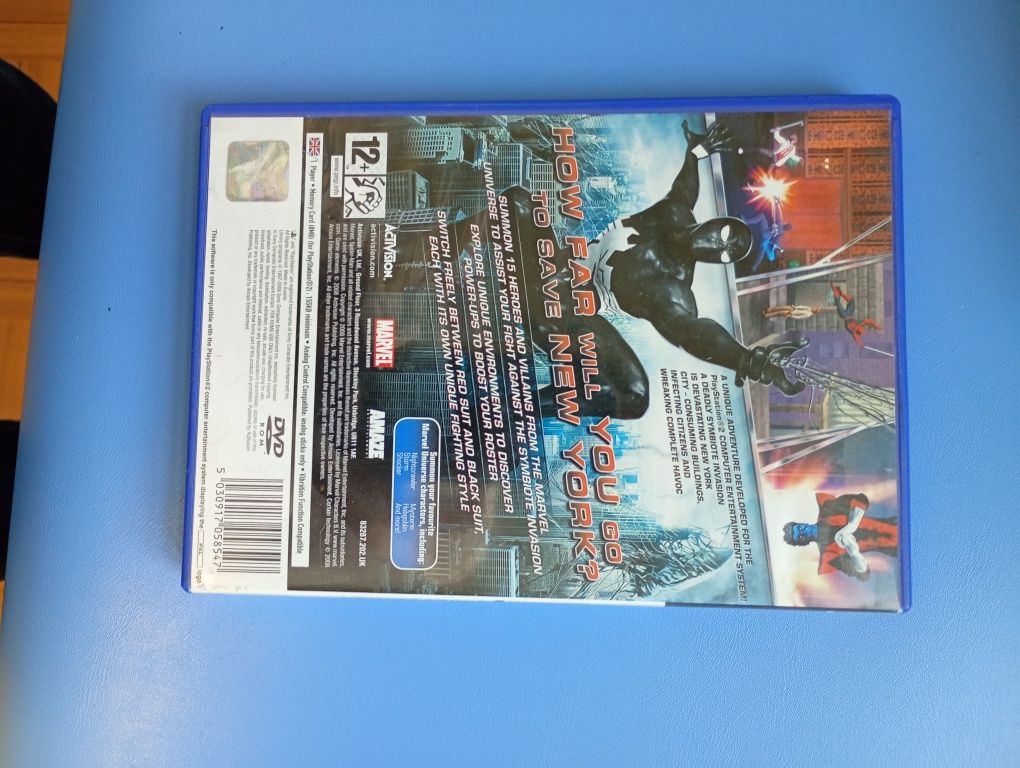Gra Spiderman Ps2