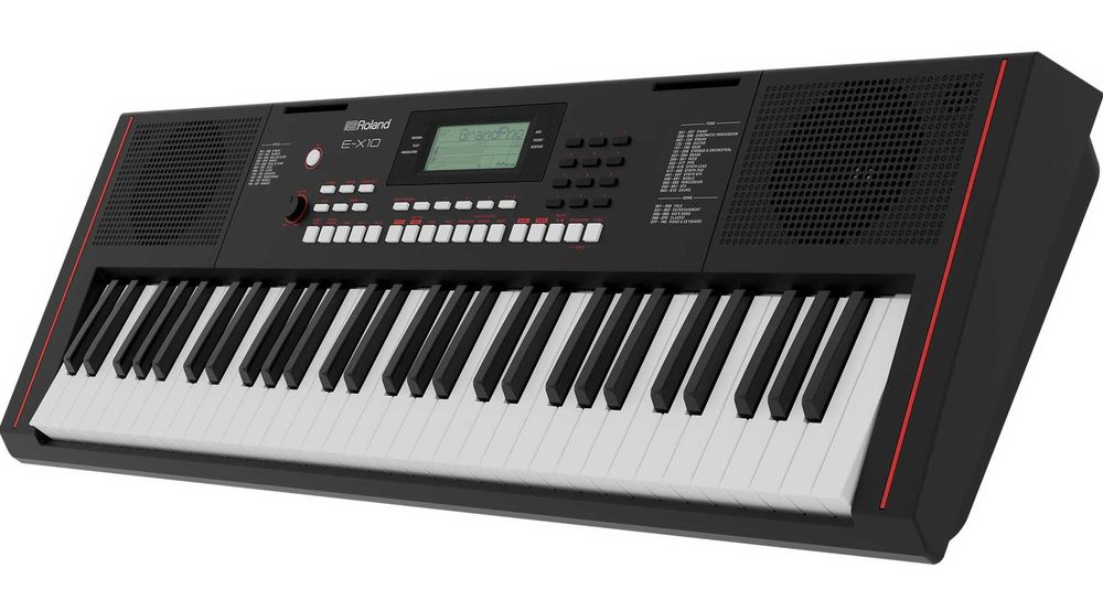 ROLAND E-X10 Przenośny keyboard z dynamiczną klawiaturą