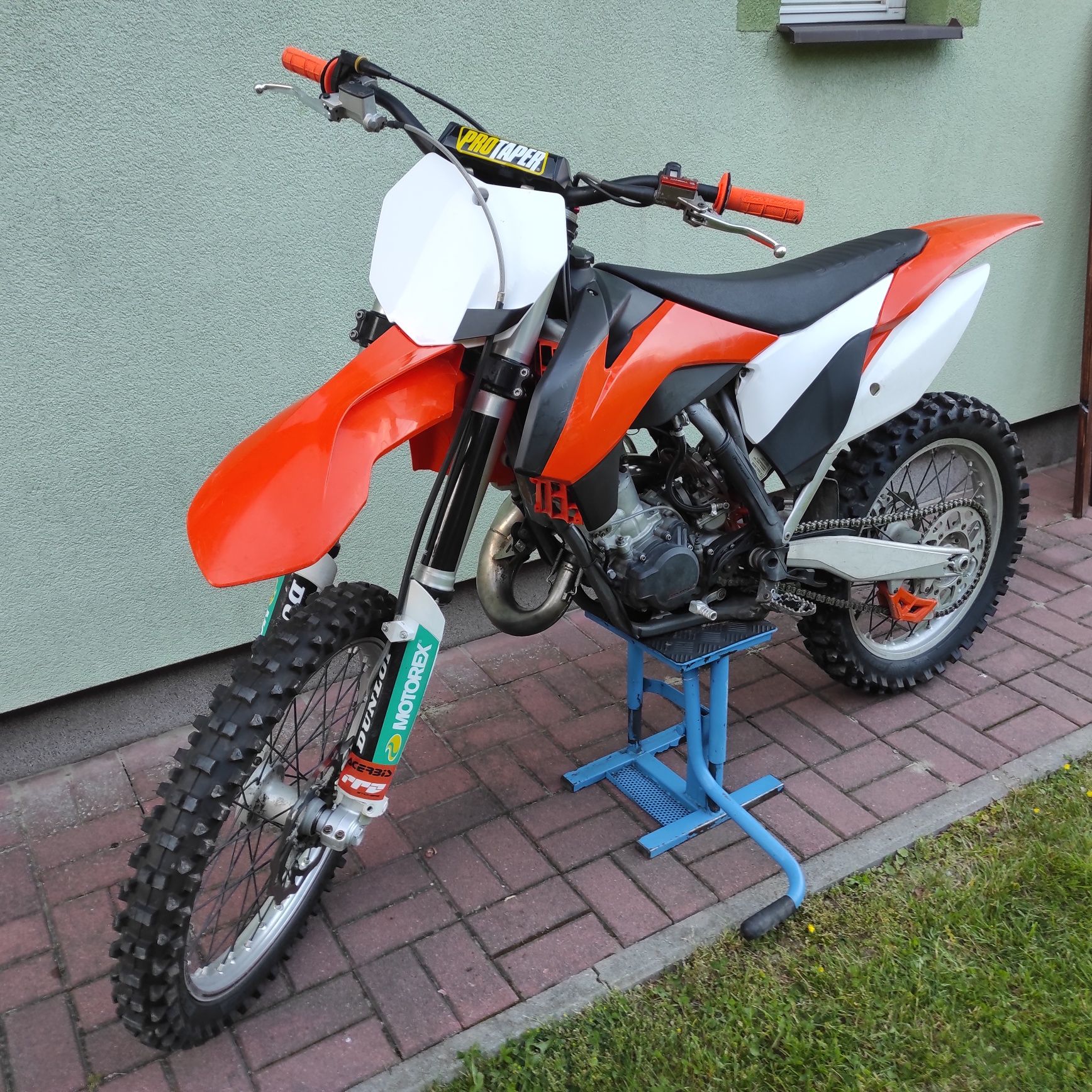 KTM SX 125 14' tc yz RM kx