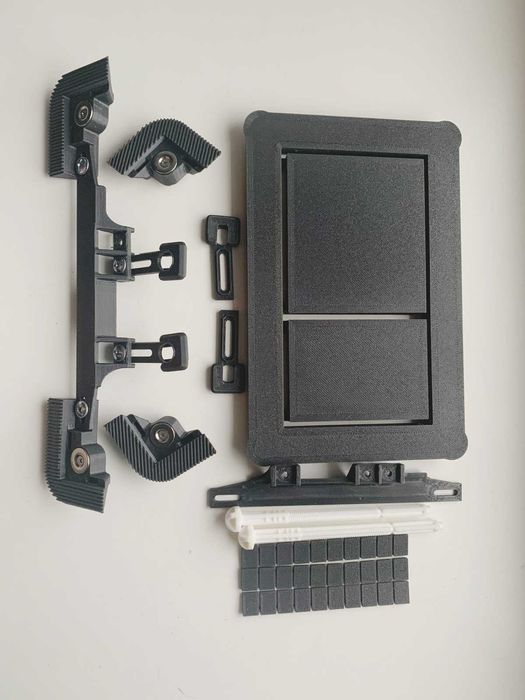 Кнопка слива инсталляции скрытого монтажа Geberit SigmaDelta TECE