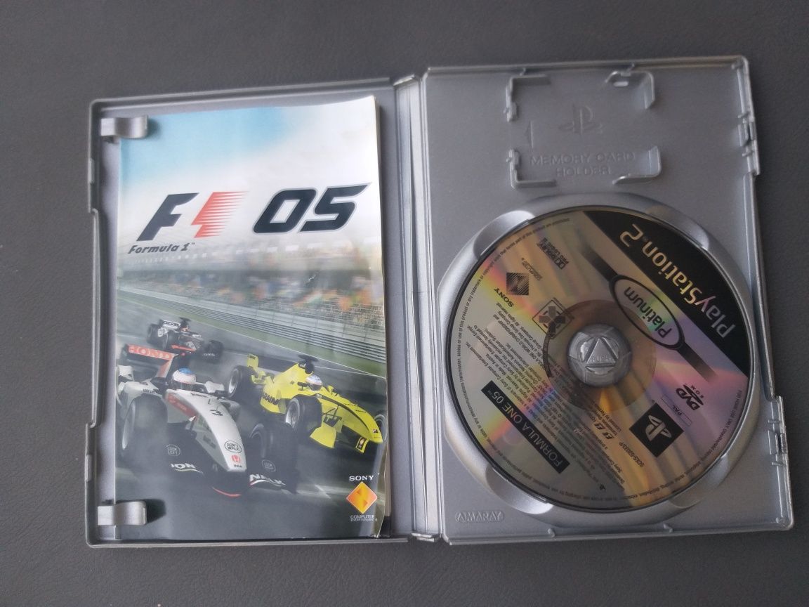 Gra Formula 1 05 PS2 Play Station ps2 pudełkowa wyścigowa f1