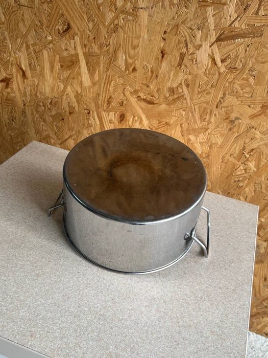 4 літри Каструля з нержавійки