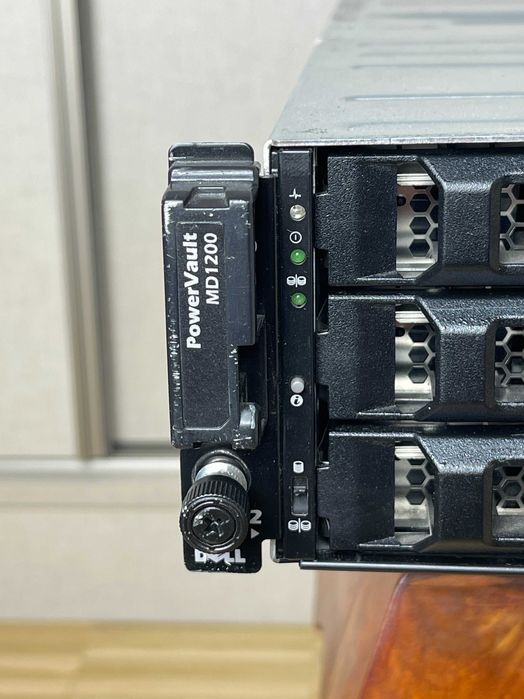 Dell PowerVault MD1200 Półka Dyskowa do Serwera PowerEdge 12x 3,5"