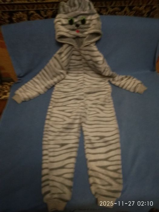 Пижамный комбинезон для мальчика
