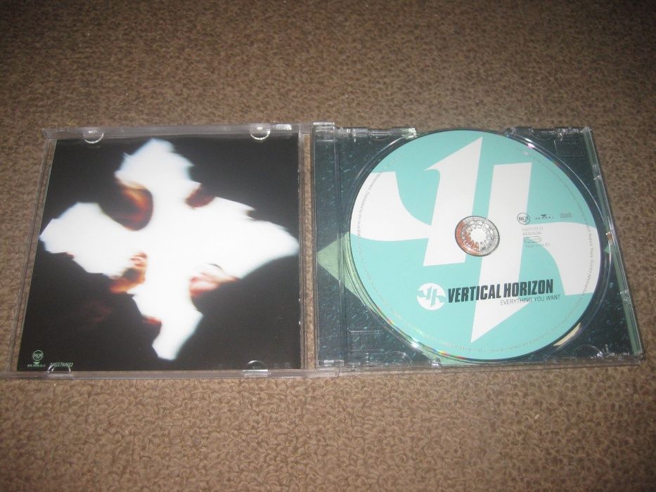 CD dos Vertical Horizon "Everything You Want" Portes Grátis