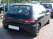 mitsubishi colt 1993, CAO 1,3 12V części fotele plastiki chłodnica