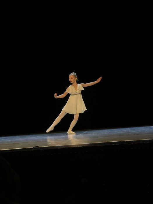 Strój baletowy Amorek, paczka, tutu