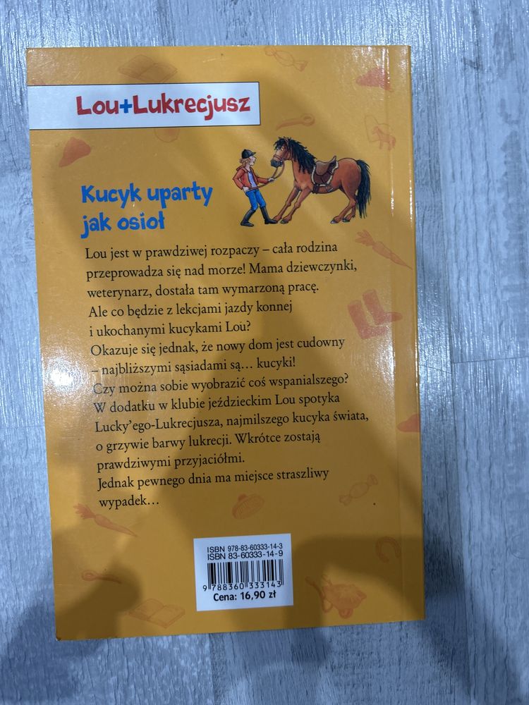 Lou i Lukrecjusz- Kucyk uparty jak osioł