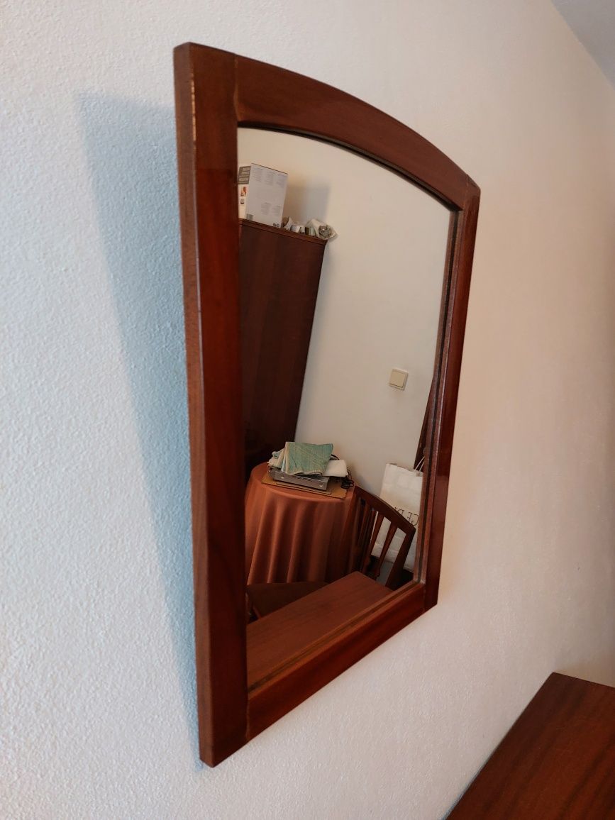 Mobília de quarto de casal antiga