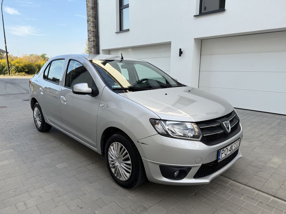 Dacia logan LPG*klima*2015 rok