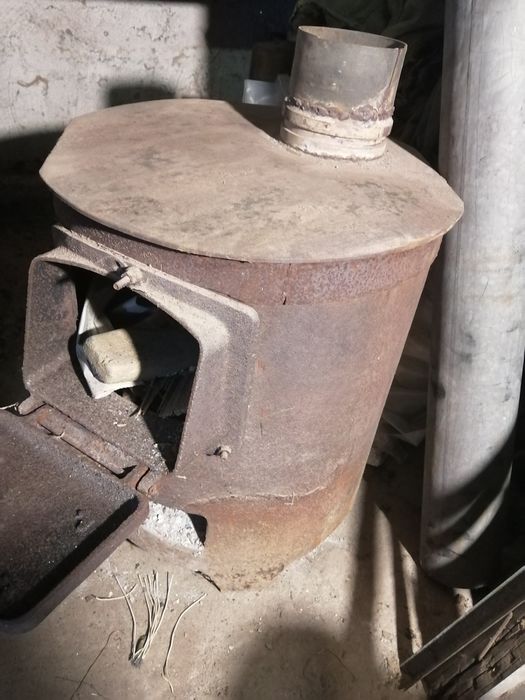 Печка ( буржуйка)