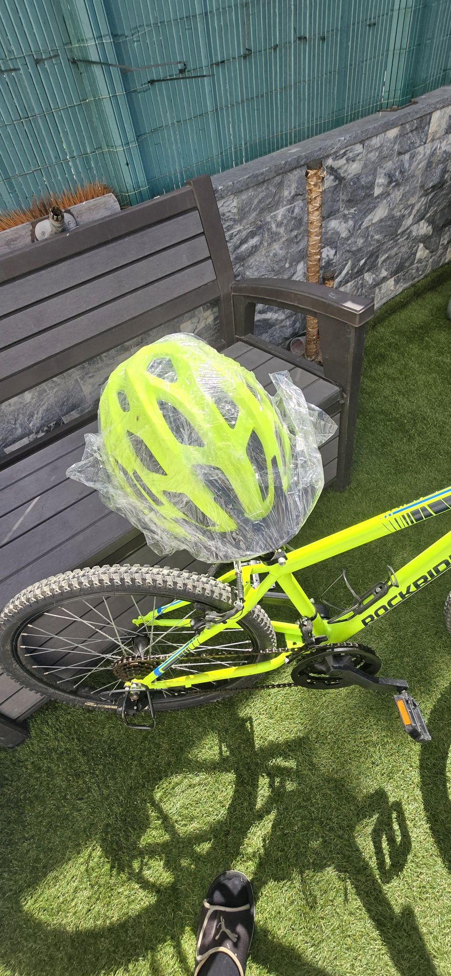 Btt roda 24 com mudanças