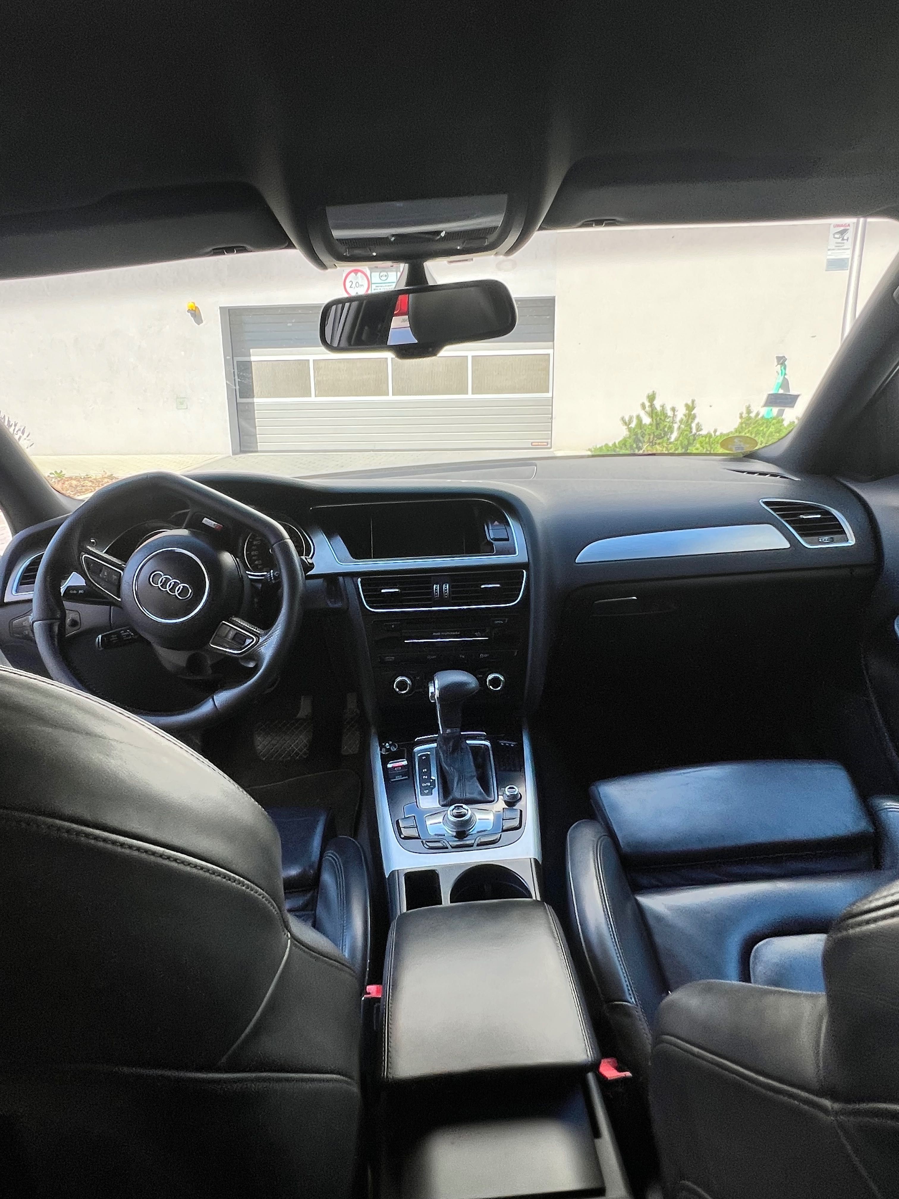 Audi A4 B8_2.0TDI_Sline_LIFT_12/13_PerfekcyjnyStan_Bezwypadek_Serwis