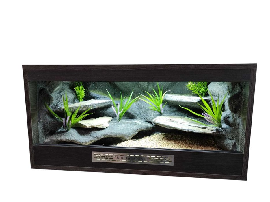 Terrarium pustynne nr716 80/40/40 dla gekonów lamparcich NA ZAMÓWIENIE
