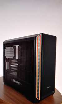 Комп'ютерний корпус Be Quiet Silent Base 601 Black-Orange