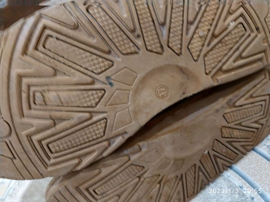 Сапоги женские тёплые 23,5 см.