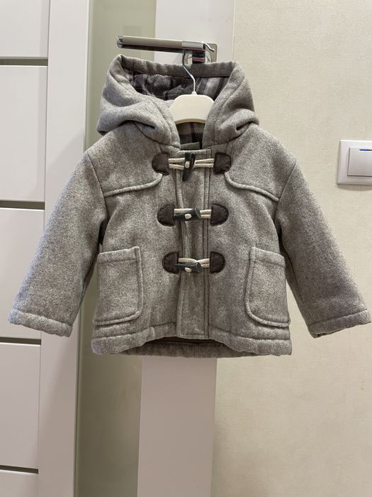 Як нові Демісезонні куртки комбінезон на мєху вовняне пальто