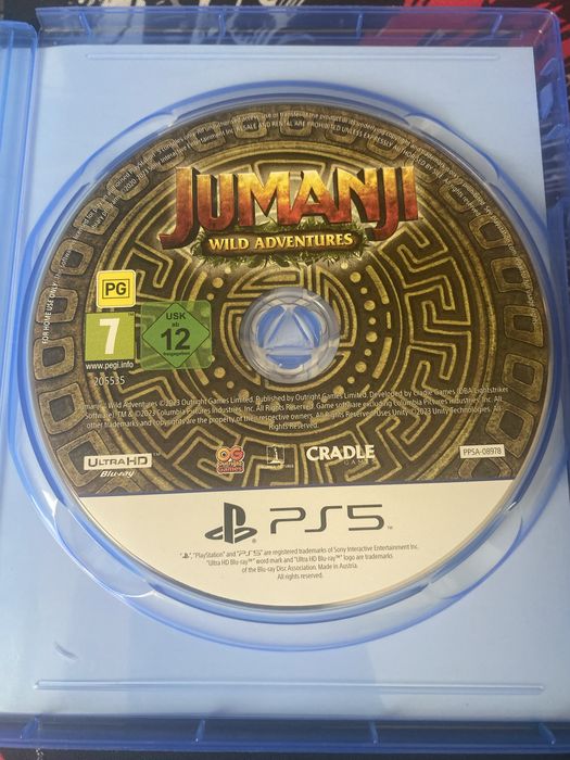 Диск PS5 Jumanji