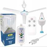 Wiatrak wentylator sufitowy 70 cm 275obr/min PILOT