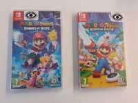 Mario+Rabbids Kingdom Battle e Sparks of Hope Nintendo Switch