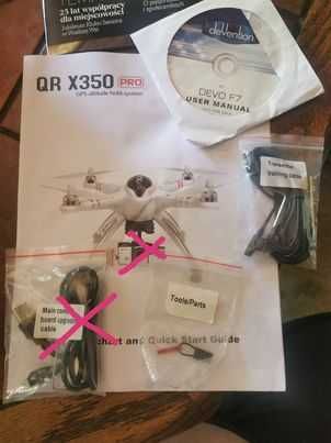 Dron Walkera QR X350 Pro