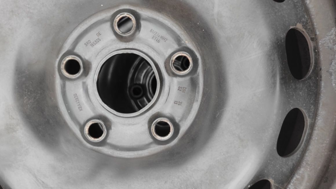 Диски Фольцваген 5×112/R16/6.5J/ЕТ41-42-46-48-50;з Німеччини;по 4 та 2