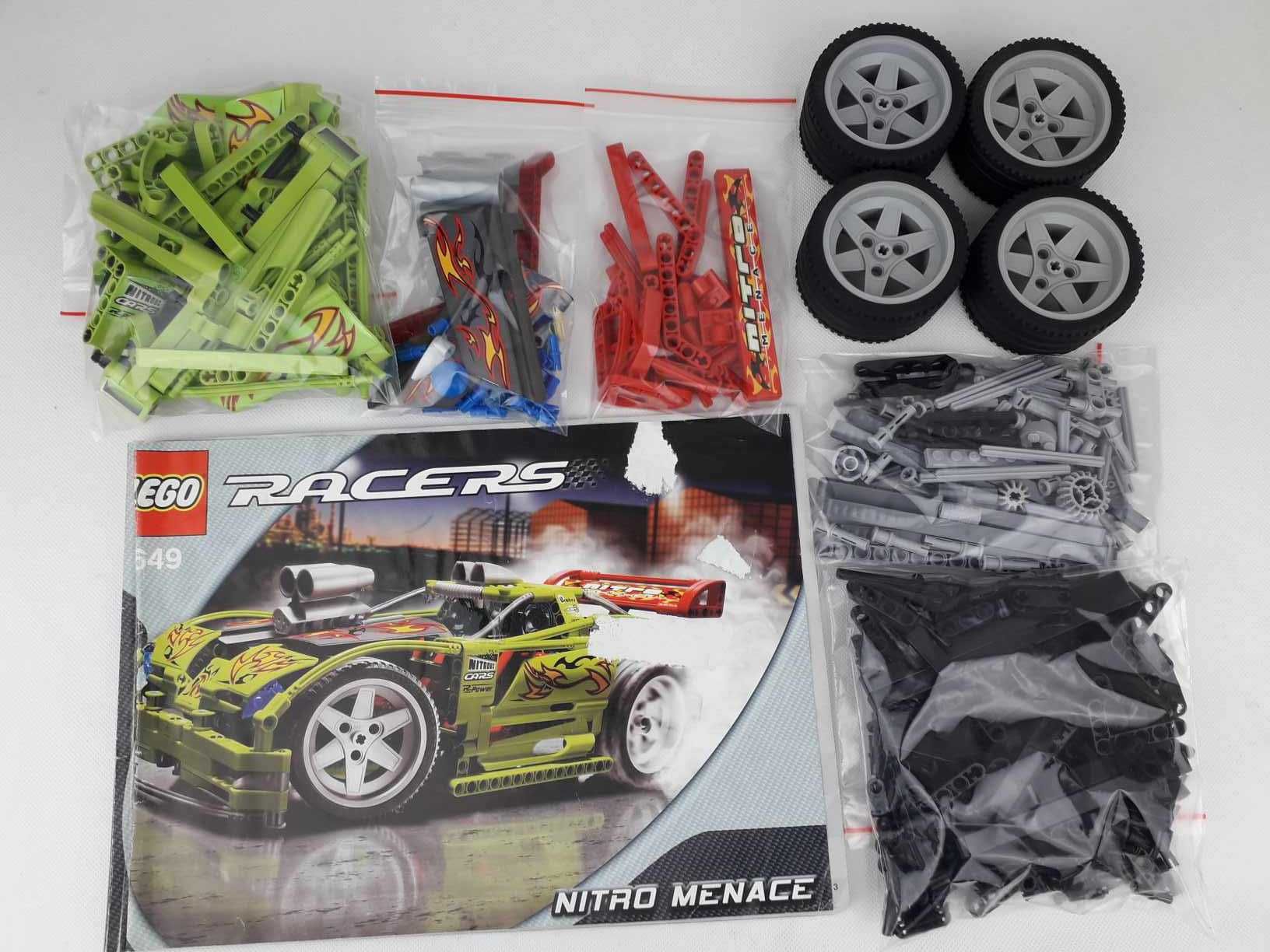 LEGO Technic Racers 8649 Nitro Menace