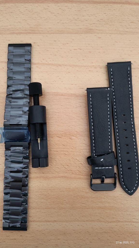 Amazfit GTR 2 (New Version) – bardzo dobry stan + 2 nowe paski