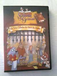 DVD infantil Grimm «Os três cabelos de ouro...