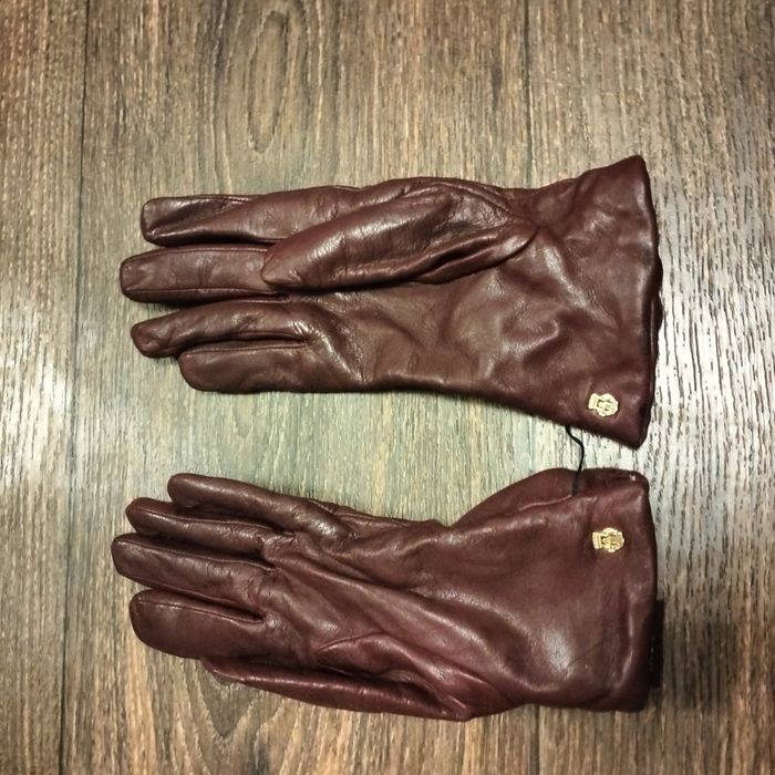 Перчатки жіночі шкіряні