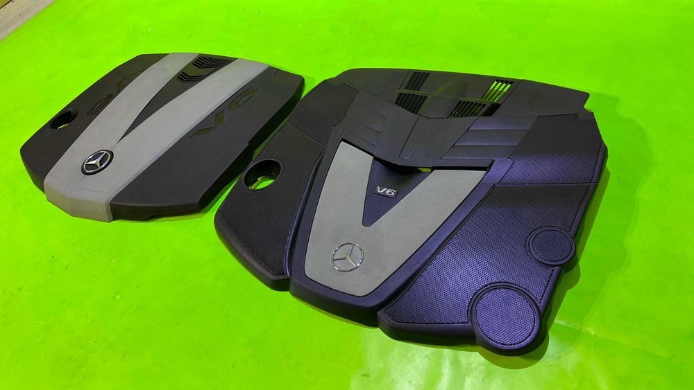 Крышка двигателя Mercedes ML W164 W166 GL X164 накладка мотора W211