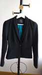 Blazer preto Zara tamanho S