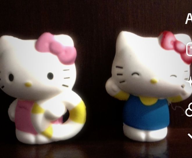 Сквіші Hello Kitty