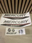 Naklejki silnik zaburtowy Mercury
