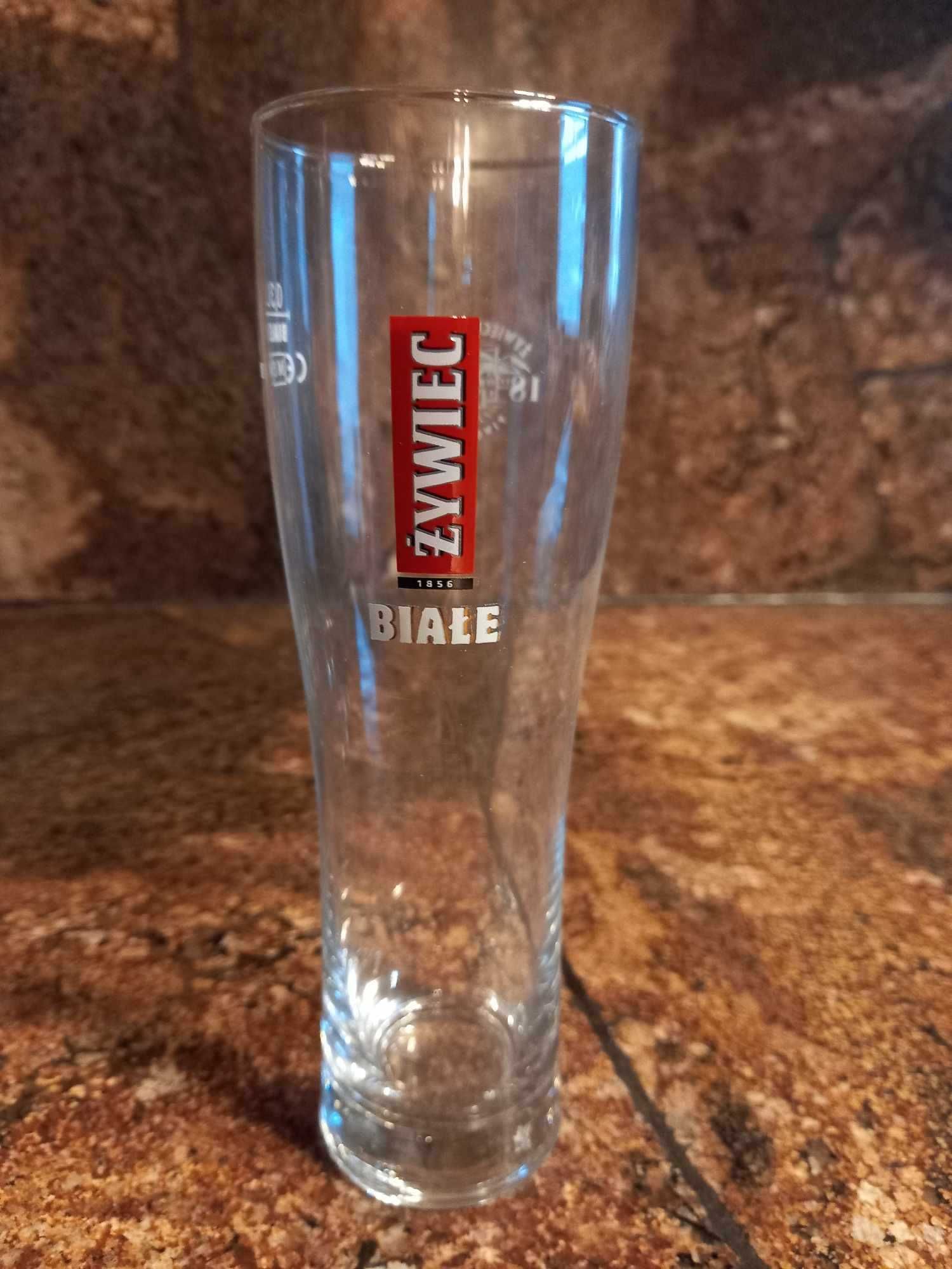prezentowy zestaw konesera piwa i marki Żywiec 6 szklanek