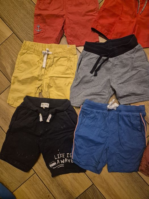 Krótkie spodenki 15 sztuk