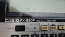 Calculadora cientifica CASIO  FX-880P