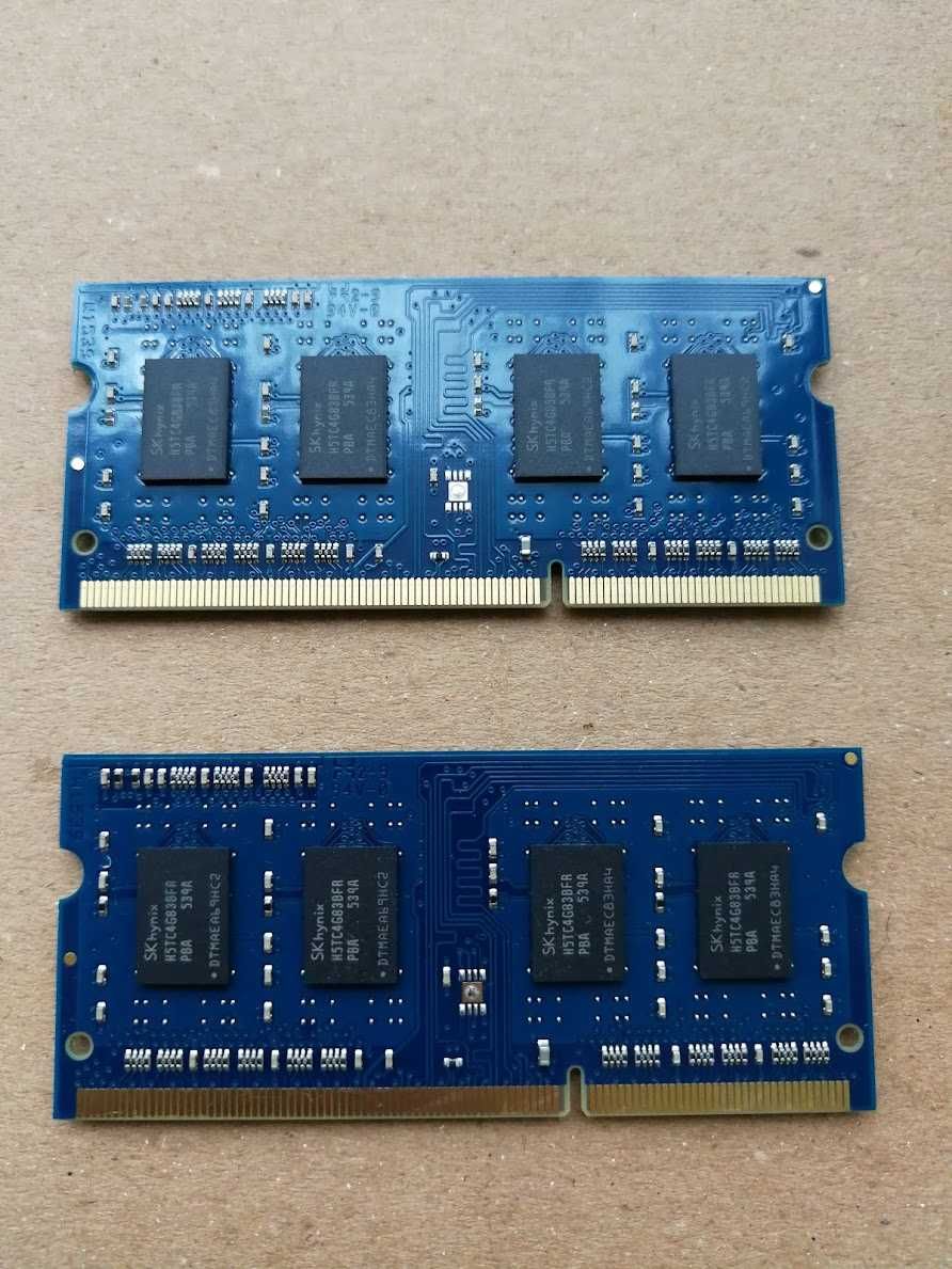 Оперативна пам'ять для ноутбука Kingston 4GB SODIMM DDR3L 1866MHz 2 шт