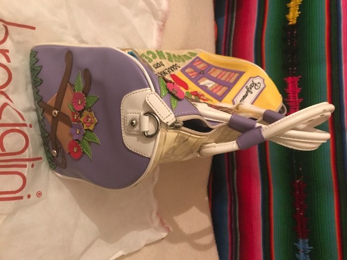 Carteira Braccialini Florença