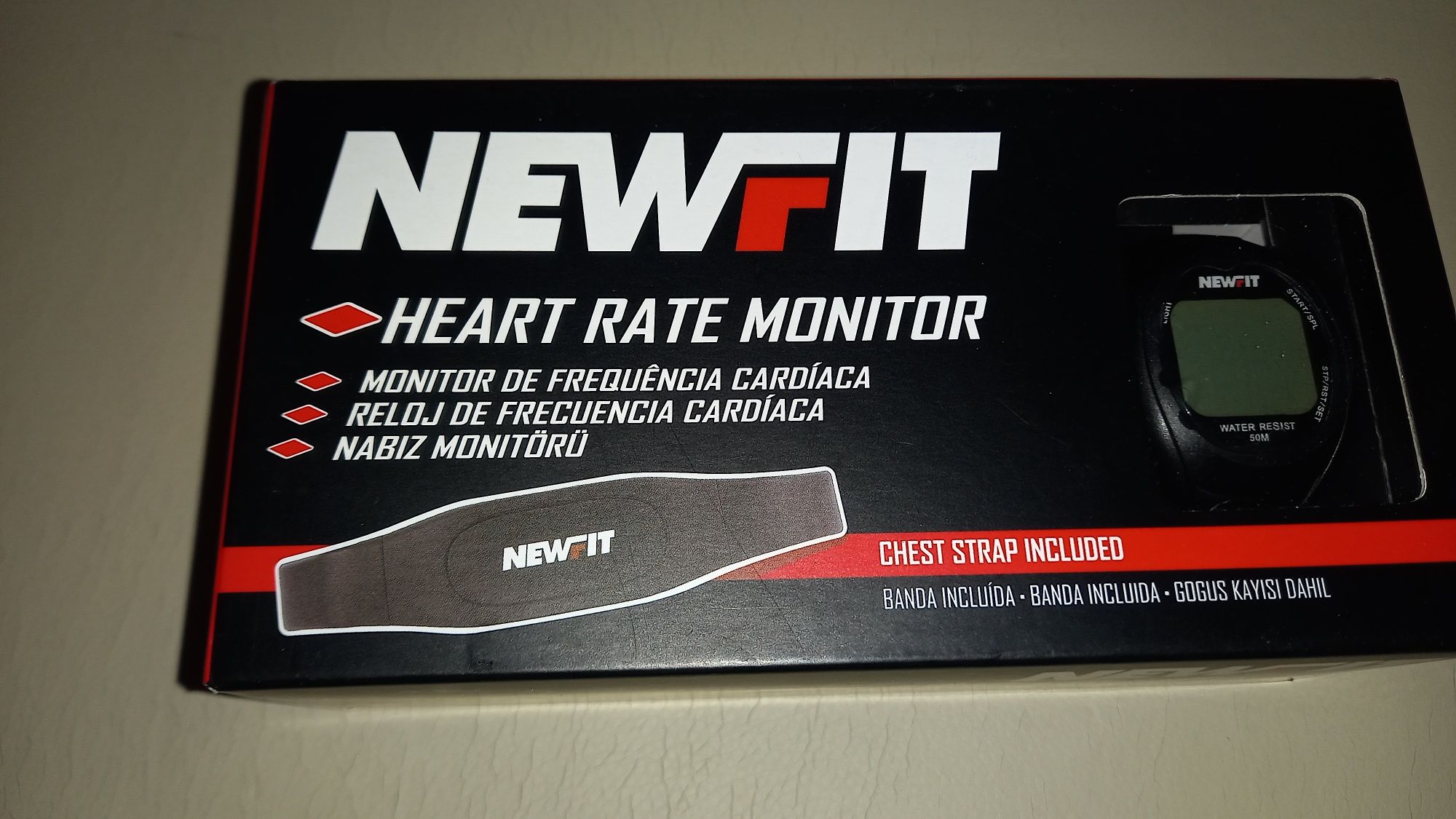 Monitor frequência cardíaca Newfit